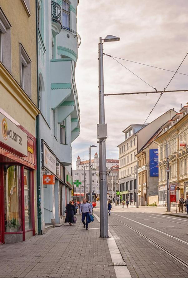 Apartment Alexis Bratislava Eksteriør bilde